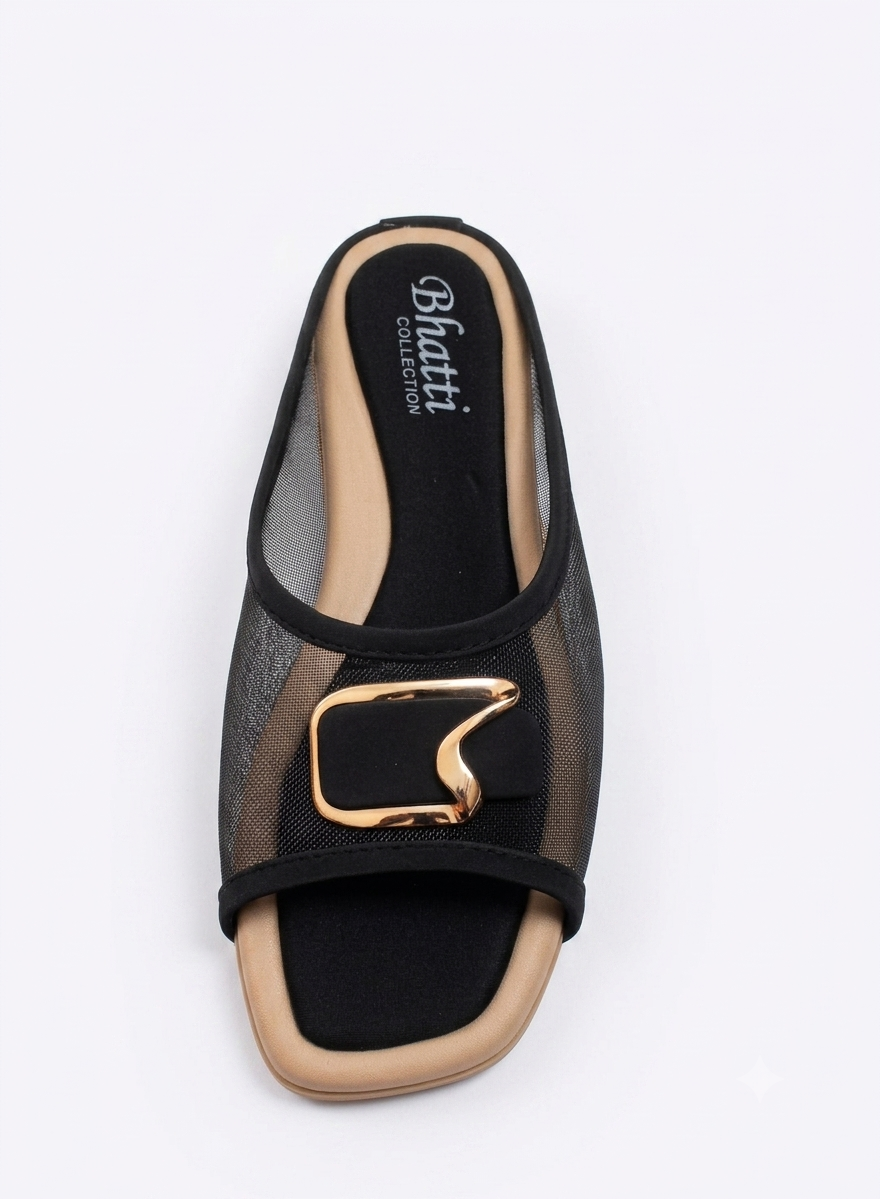 FLAT SLIPPERS