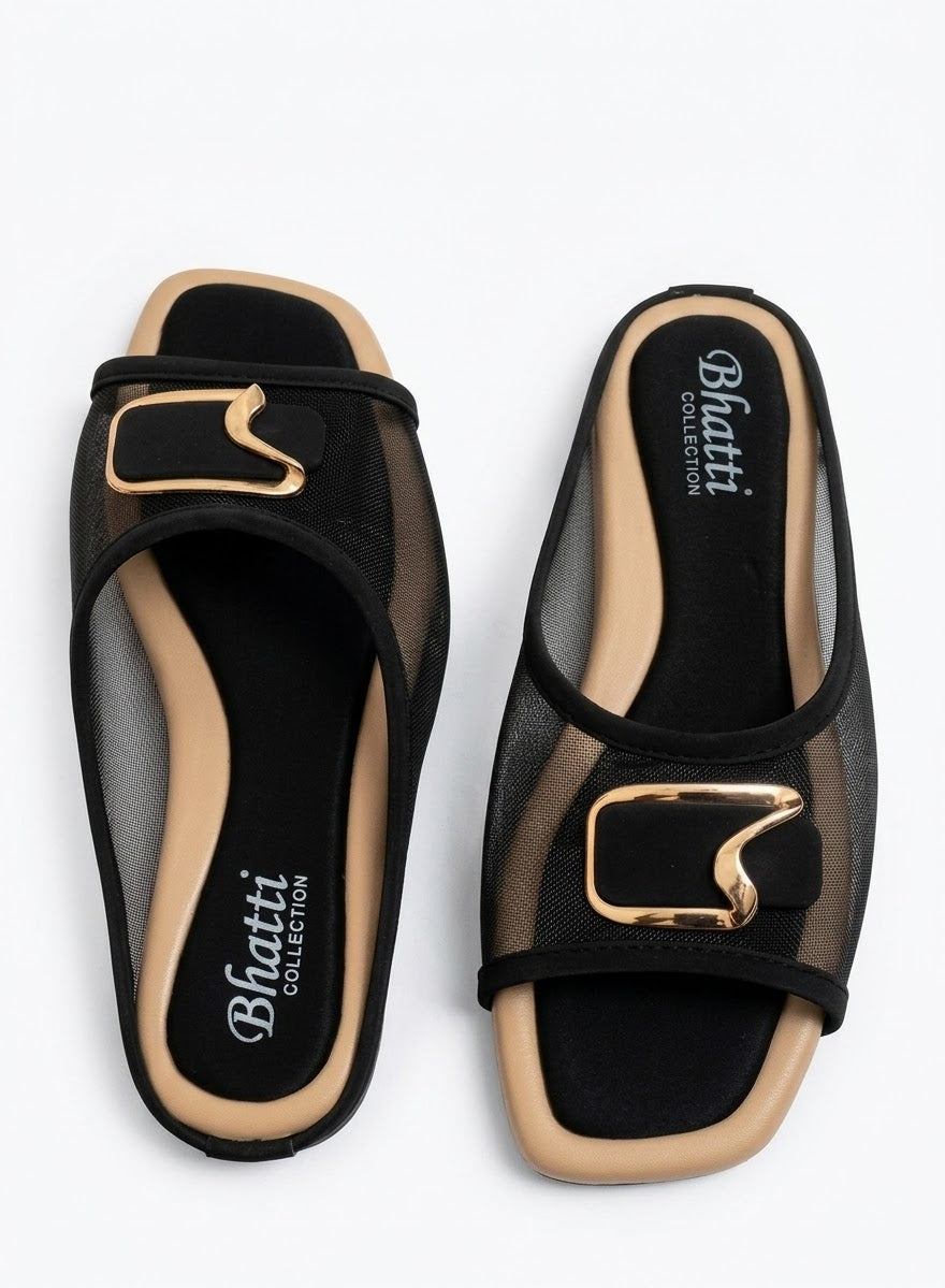 FLAT SLIPPERS