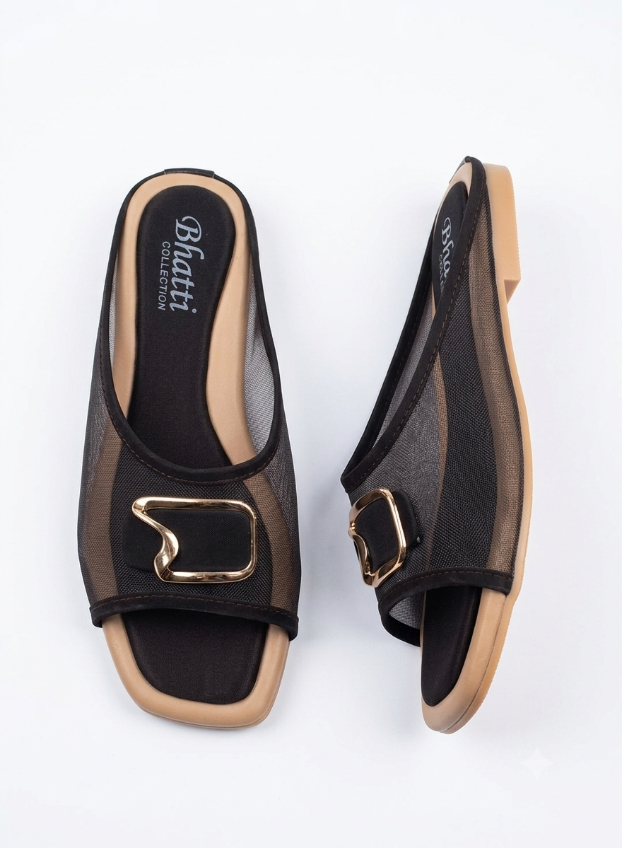 FLAT SLIPPERS