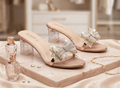 GOLDEN FANCY HEEL LADIES HM-120