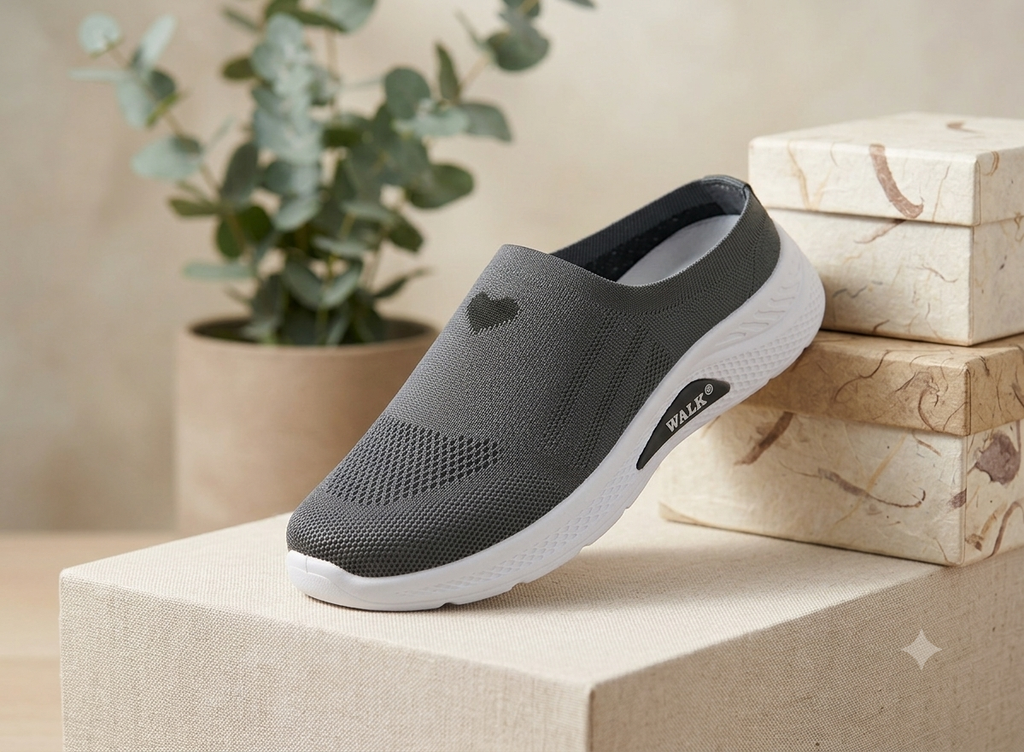 GREY COMFORT FOR LADIES QC-2433