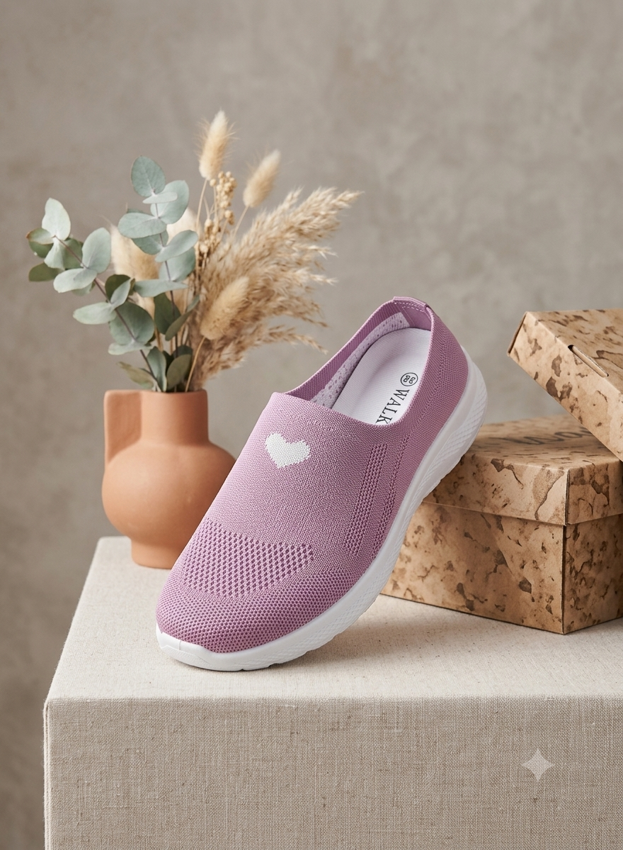 PINK COMFORT FOR LADIES QC-2433