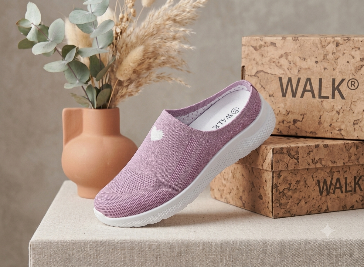 PINK COMFORT FOR LADIES QC-2433