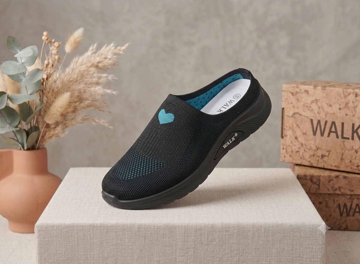 BLACK COMFORT FOR LADIES QC-2433