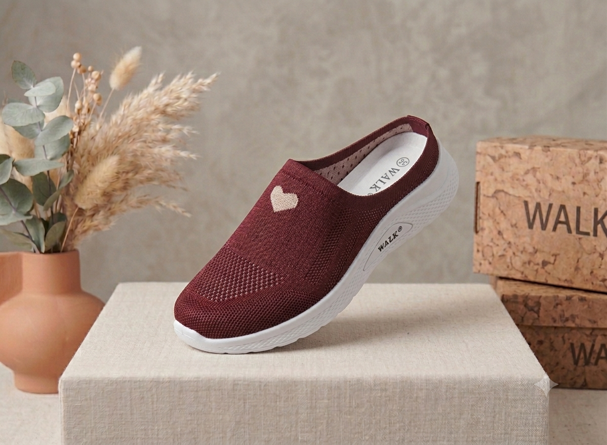 RED COMFORT FOR LADIES QC-2433
