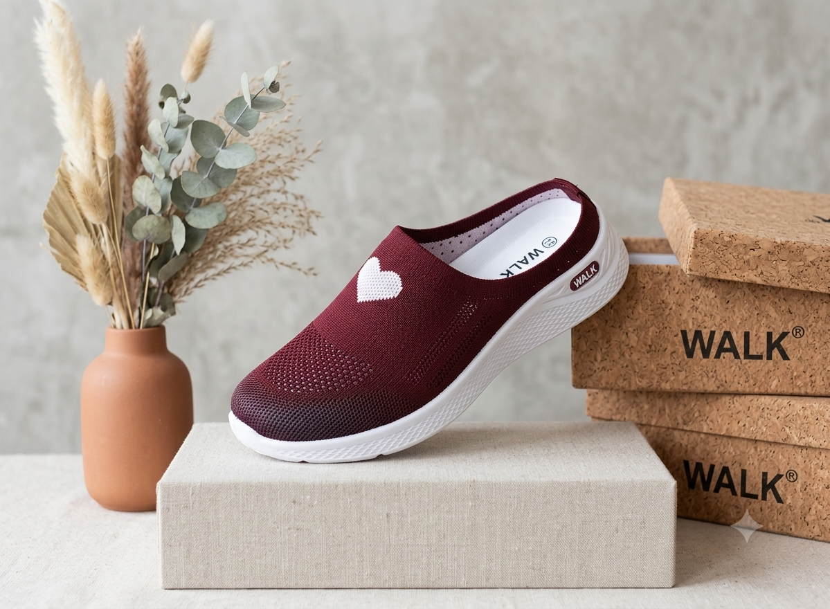 RED COMFORT FOR LADIES QC-2433