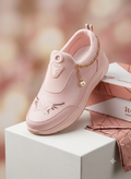 PINK SNEAKERS FOR LADIES YY-5236