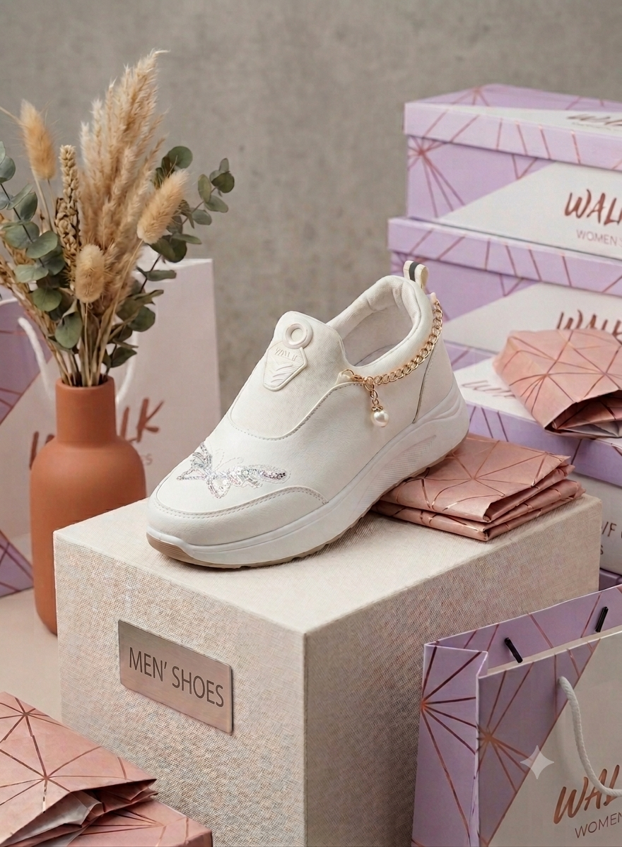 OFFWHITE SNEAKER FOR LADIES YY-5236