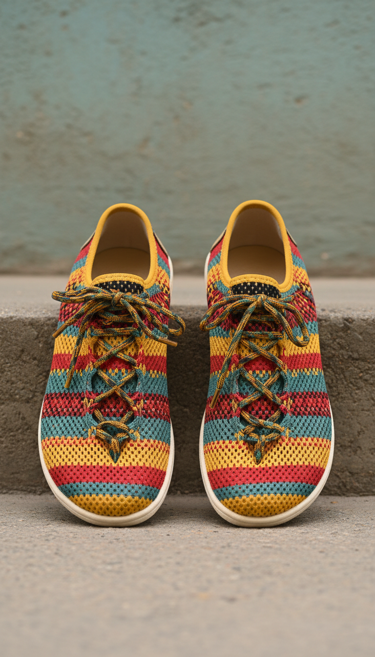Heritage Stitch Chappals