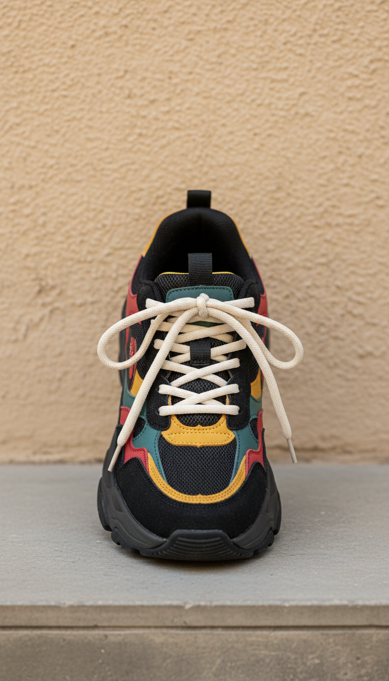 Street Art Mesh Sneakers