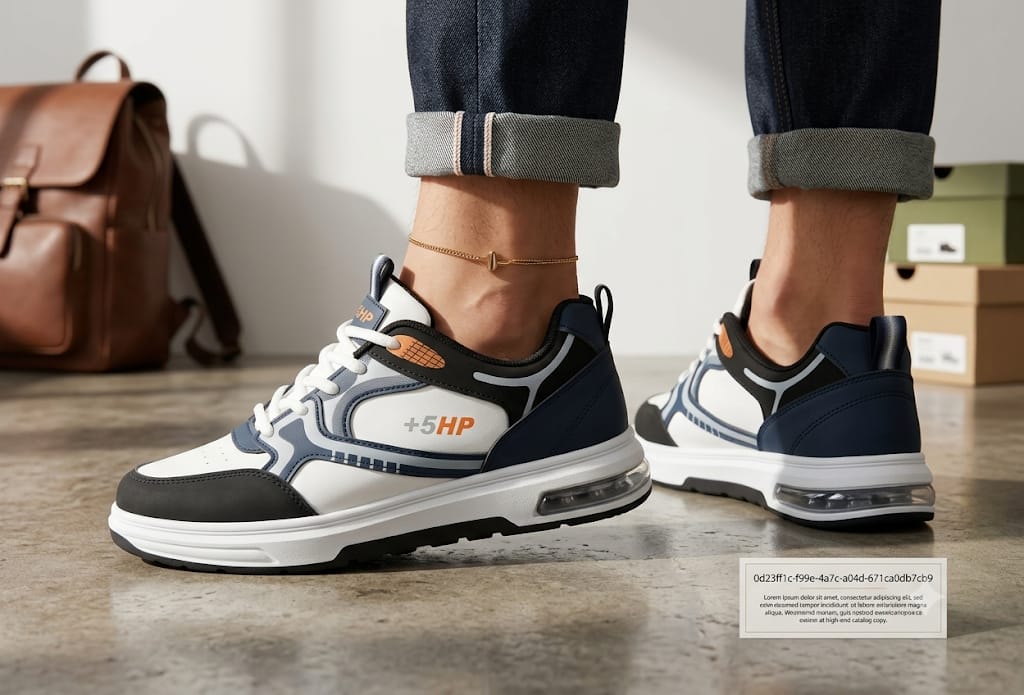 Stylish men's sneakers