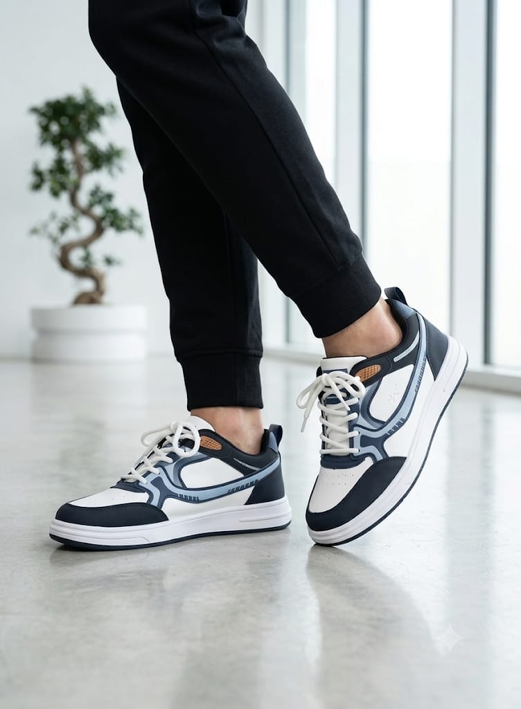 Stylish men's sneakers